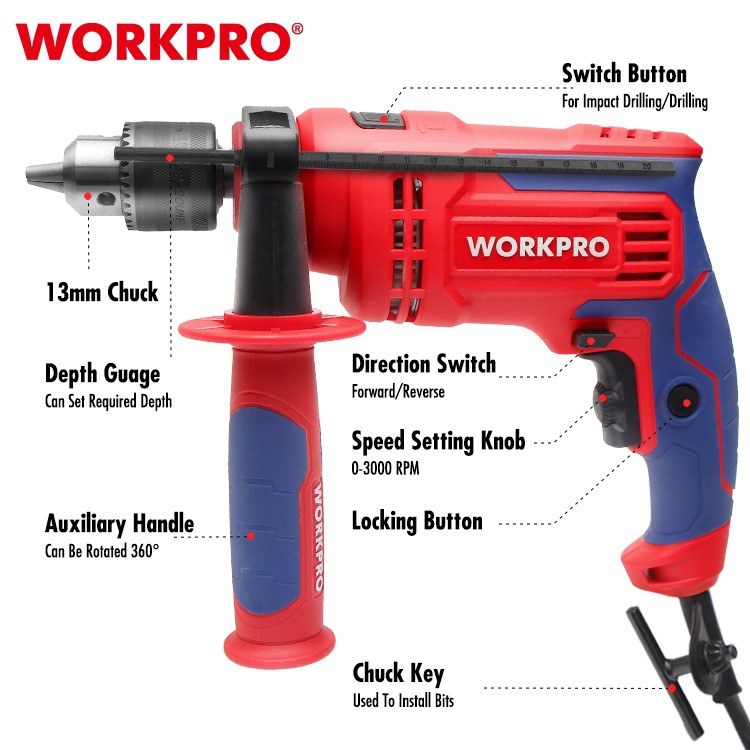 Corded Impact Drill 2