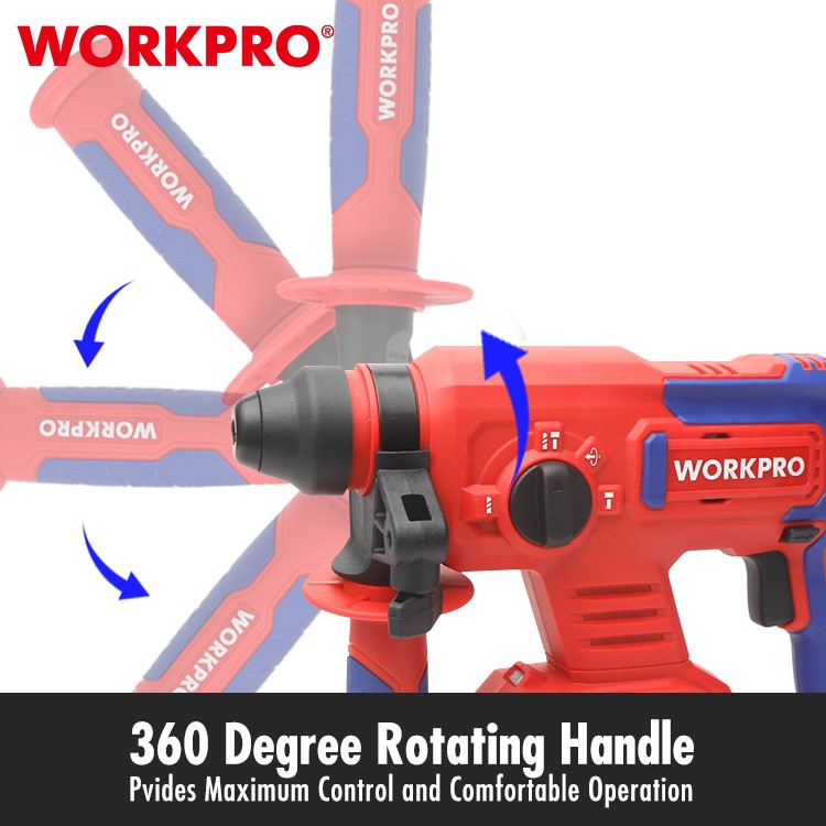 BRUSHLESS ROTARY HAMMER 5