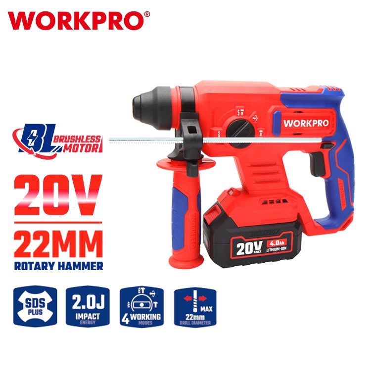 BRUSHLESS ROTARY HAMMER 1
