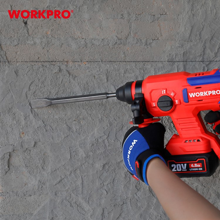BRUSHLESS ROTARY HAMMER 7