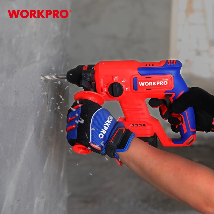 BRUSHLESS ROTARY HAMMER 9