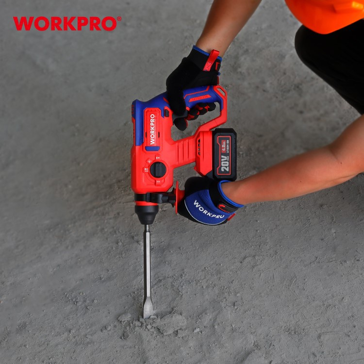 BRUSHLESS ROTARY HAMMER 8