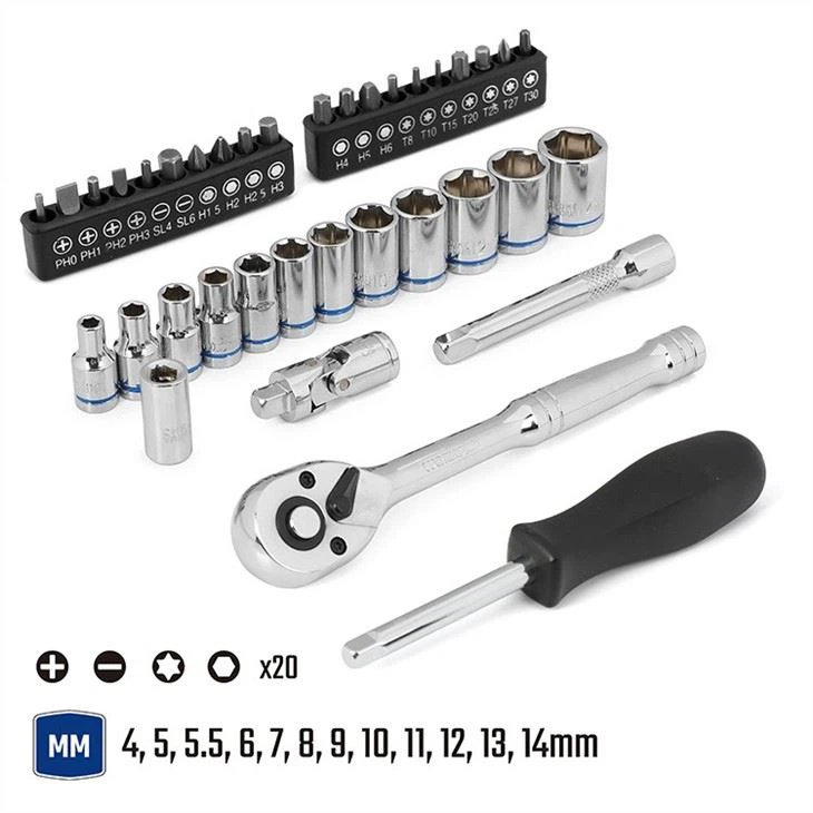 14 Drive Socket Set Standard and Metric suppliers
