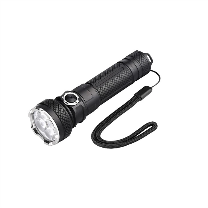 1500LM 충전식 알루미늄 손전등