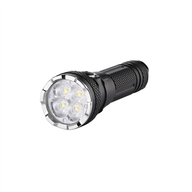 Rechargeable Aluminium Flashlight factory