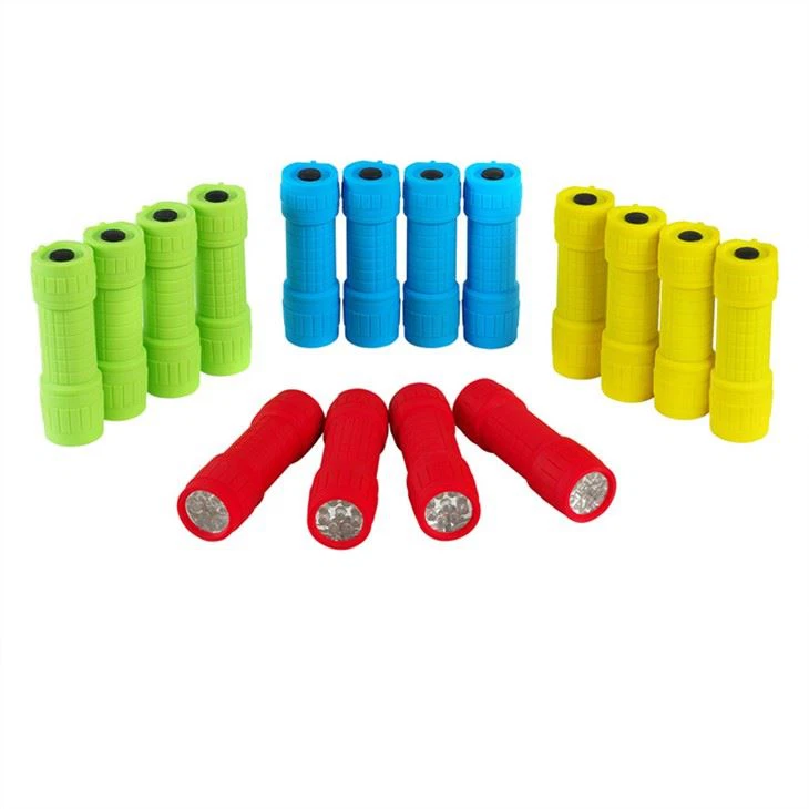 9 LED 전구 손전등