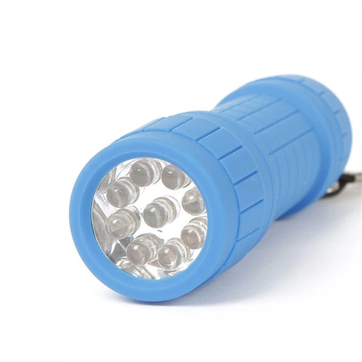9 LED Bulbs Flashlight DISTRIBUTOR
