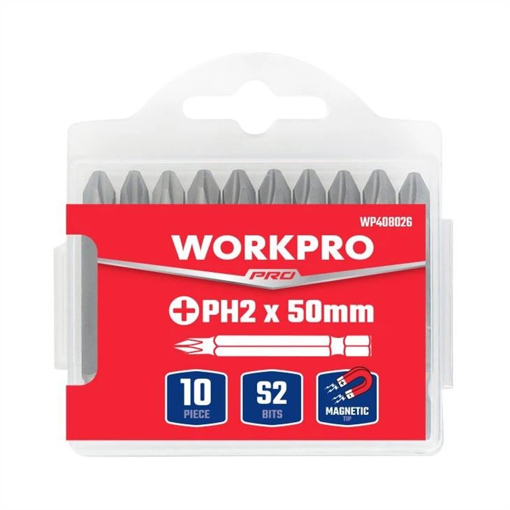 WP408026--10pcs-50xPH2-HEX