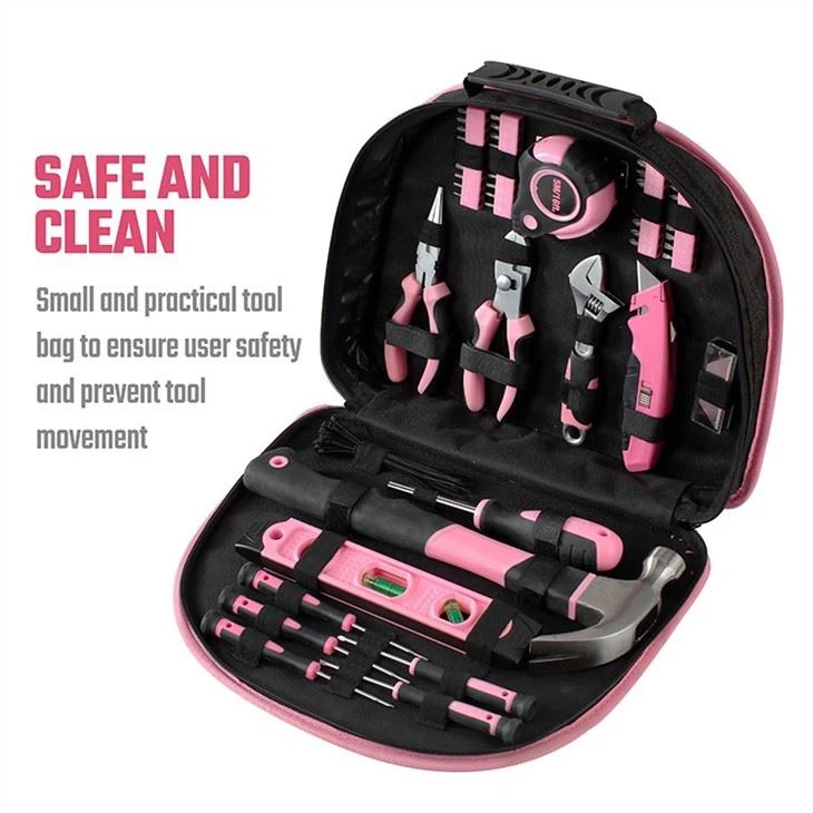 Pink Tool Set For Ladies