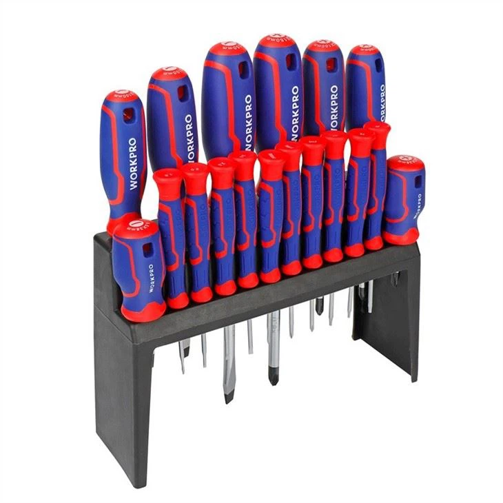 SCREWDRIVER SET WITH Rack