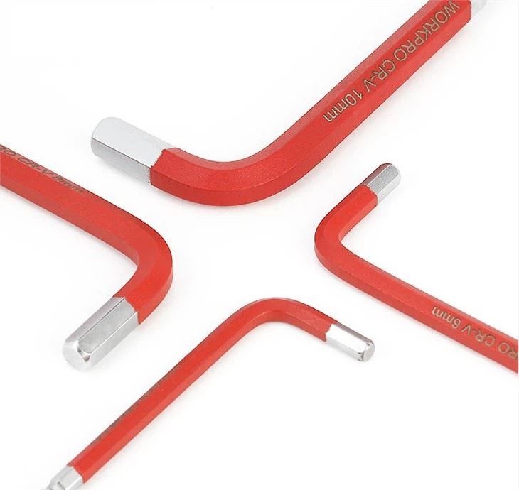 Short Arm Hex Key Set