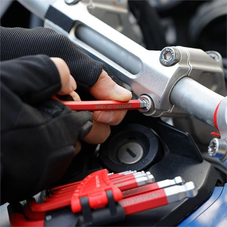 Short Arm Hex Key Set