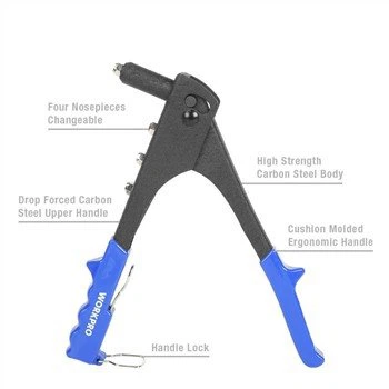 250mm 핸드 리베터