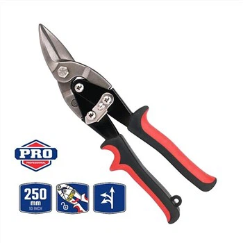 왼쪽 컷 항공 주석 자르기