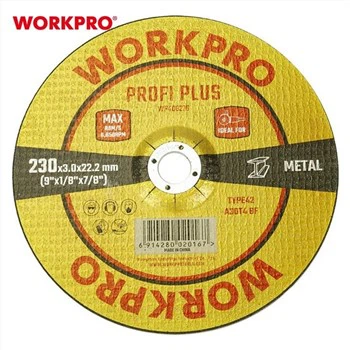 스테인레스 스틸용 Inox 커팅 디스크