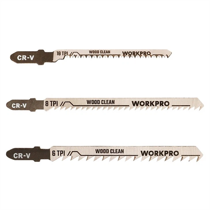 T 생크 직소 블레이드 세트