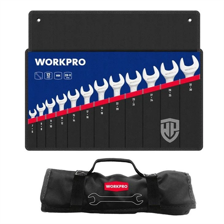 렌치 롤업 파우치