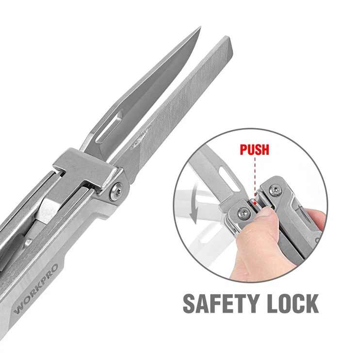 16-IN-1 MULTI-PURPOSE PLIERS