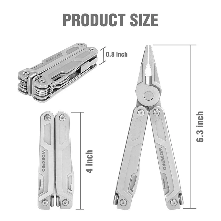 16-IN-1 MULTI-PURPOSE PLIERS