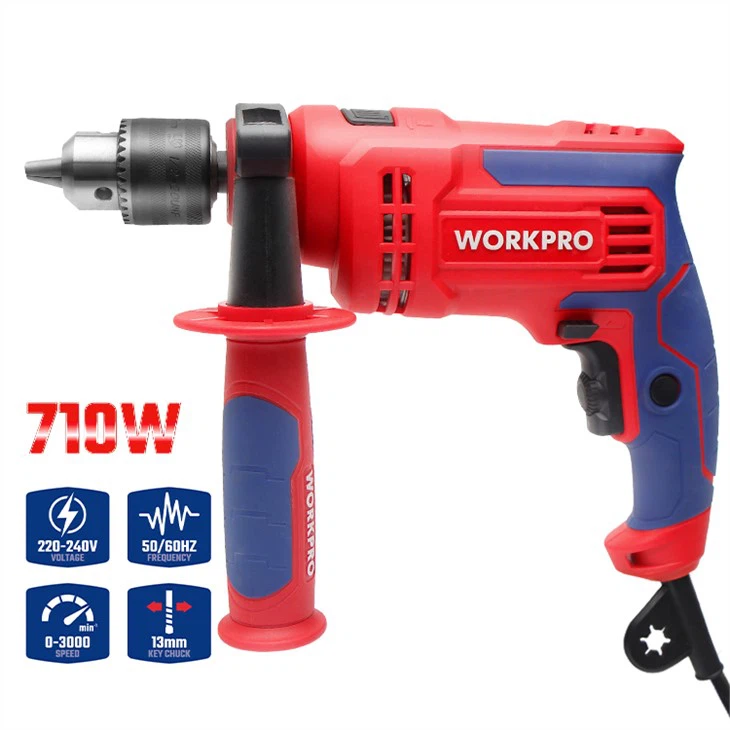 13mm 유선 임팩트 드릴