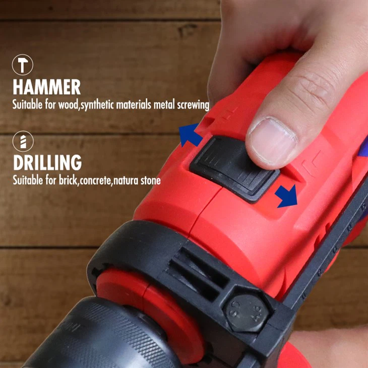 13mm CORDED IMPACT DRILL