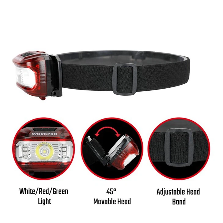 3AAA LED HEAD LAMP
