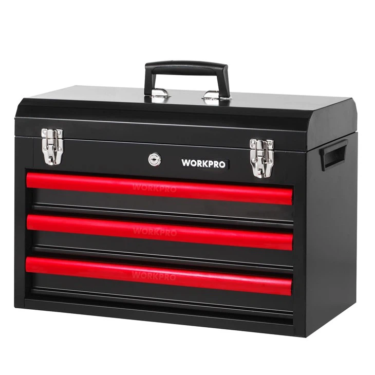 408PC 3-DRAWER MECHANICS TOOL SET BOX