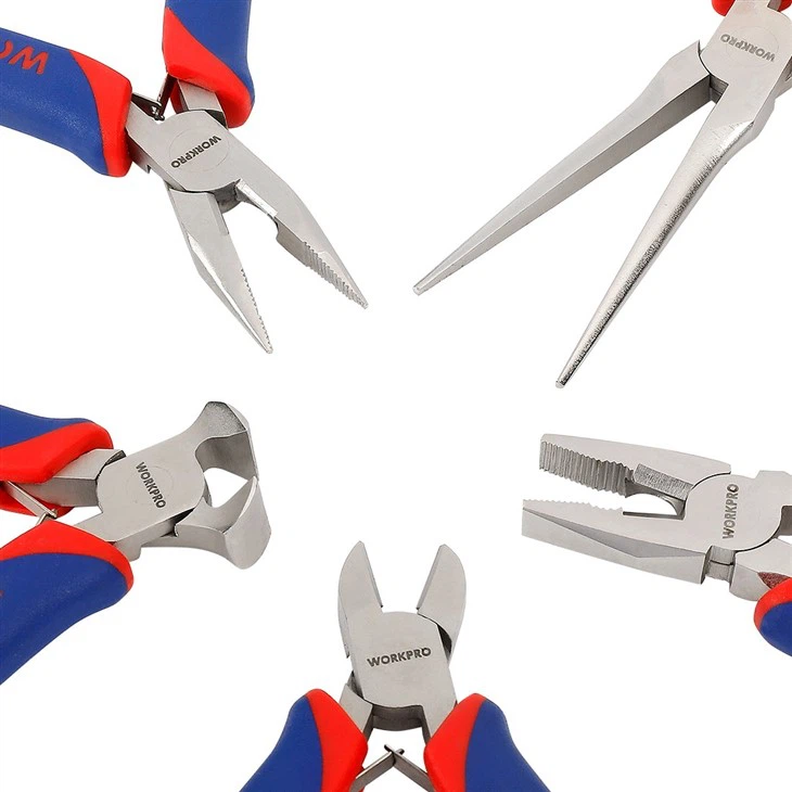 5PC MINI PLIERS SET
