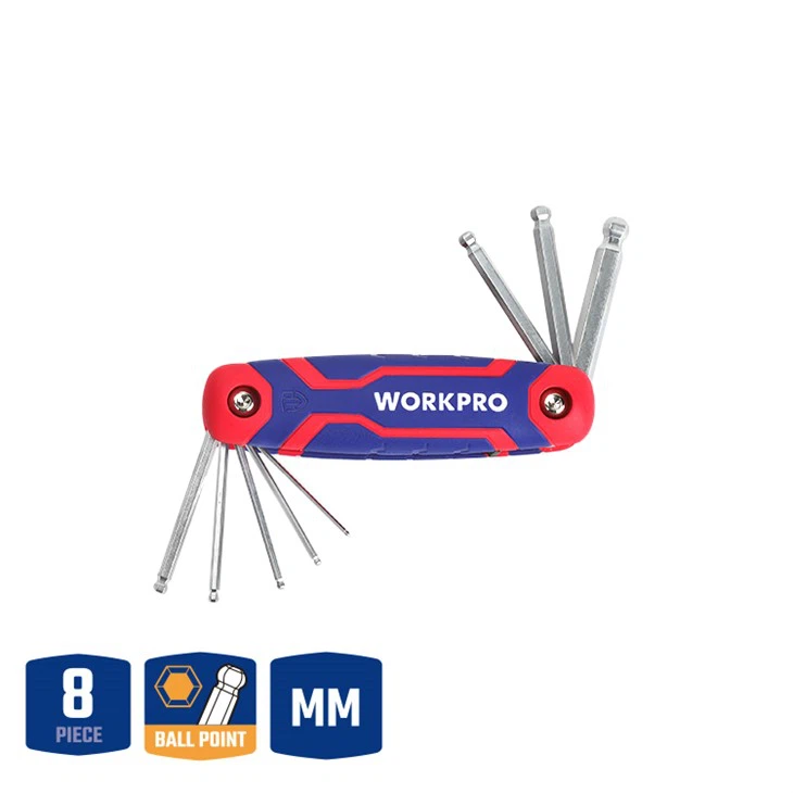 미터법 볼 포인트 알렌 렌치