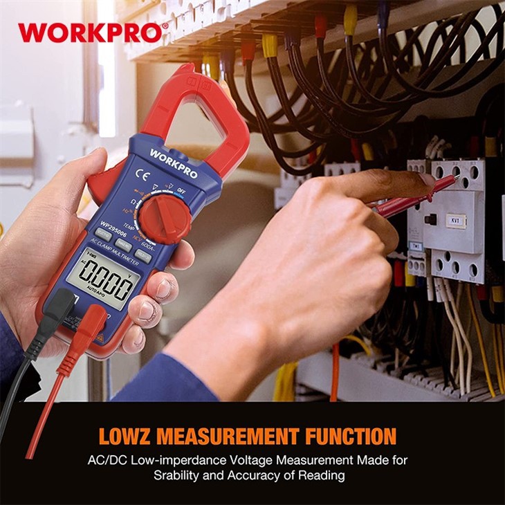 DIGITAL CLAMP MULTIMETER