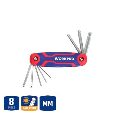 미터법 볼 포인트 알렌 렌치