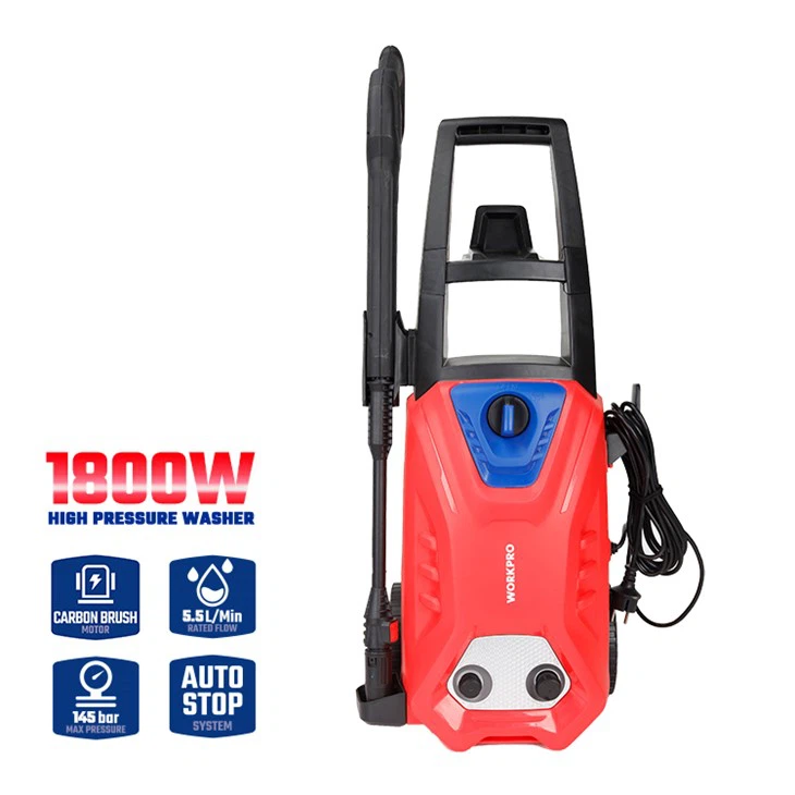 1800W 145Bar 고압 세척기