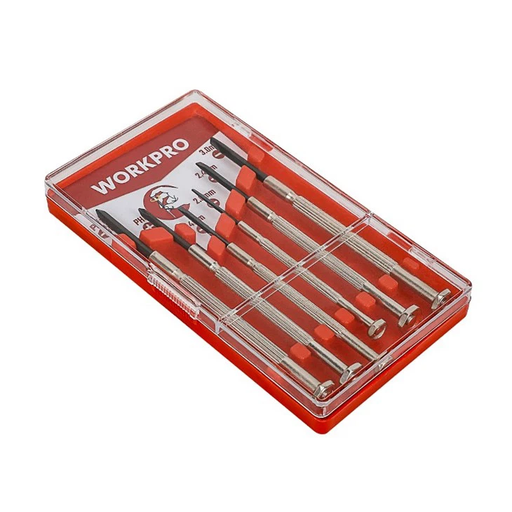WORKPRO 6PC PRECISION SCREWDRIVER SET best