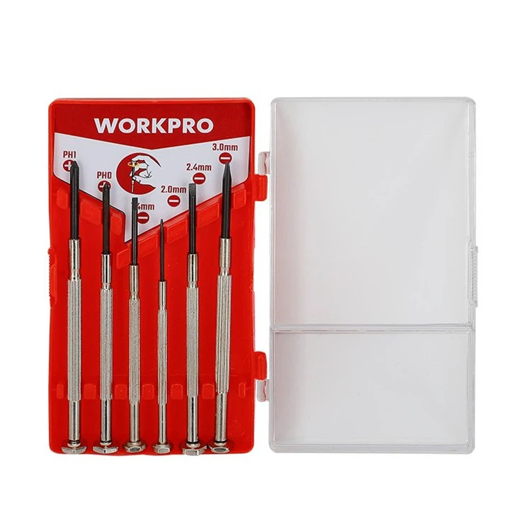 WORKPRO 6PC PRECISION SCREWDRIVER SET factory
