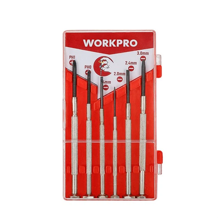WORKPRO 6PC PRECISION SCREWDRIVER SET best