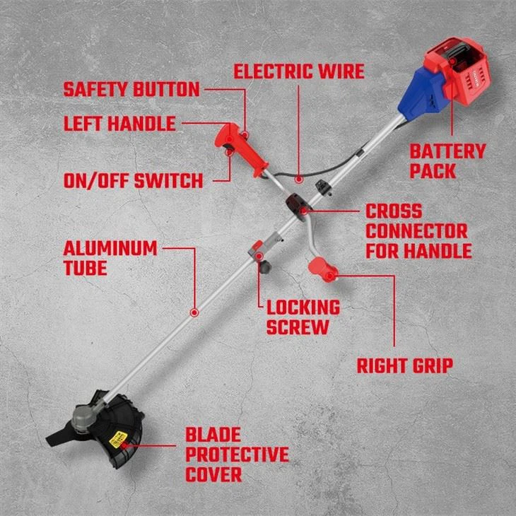 20V BRUSHLESS BRUSH CUTTER