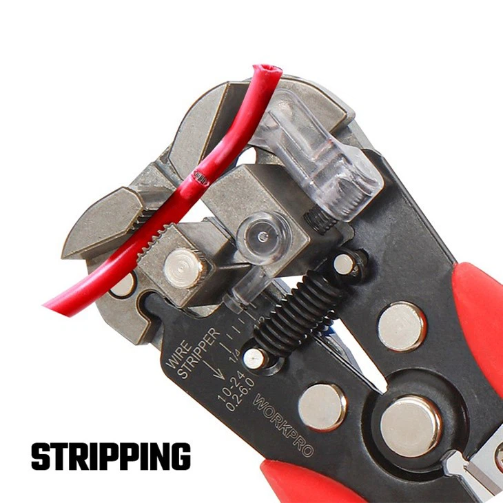3-IN-1 AUTOMATIC WIRE STRIPPER