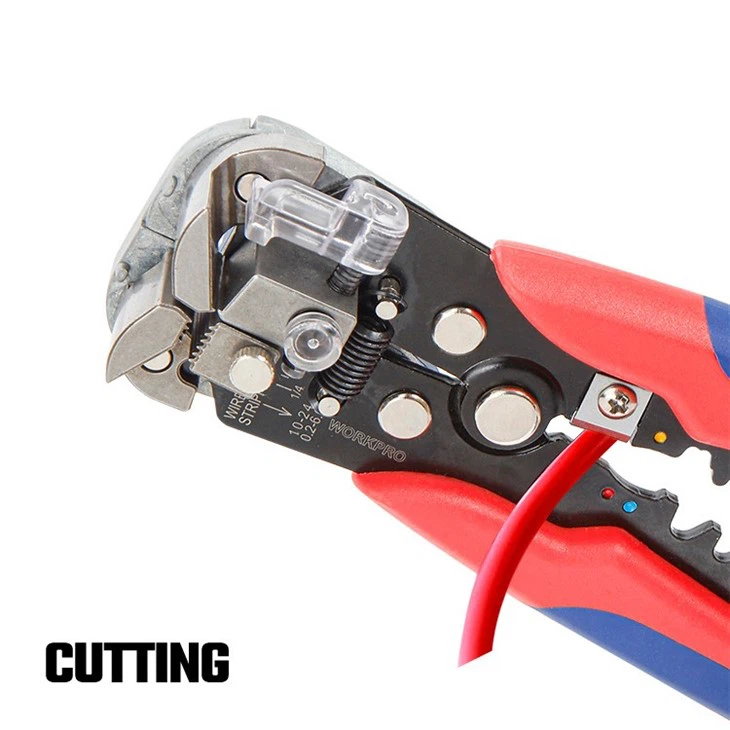 3-IN-1 AUTOMATIC WIRE STRIPPER