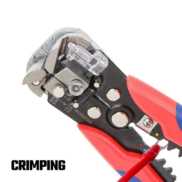 3-IN-1 AUTOMATIC WIRE STRIPPER