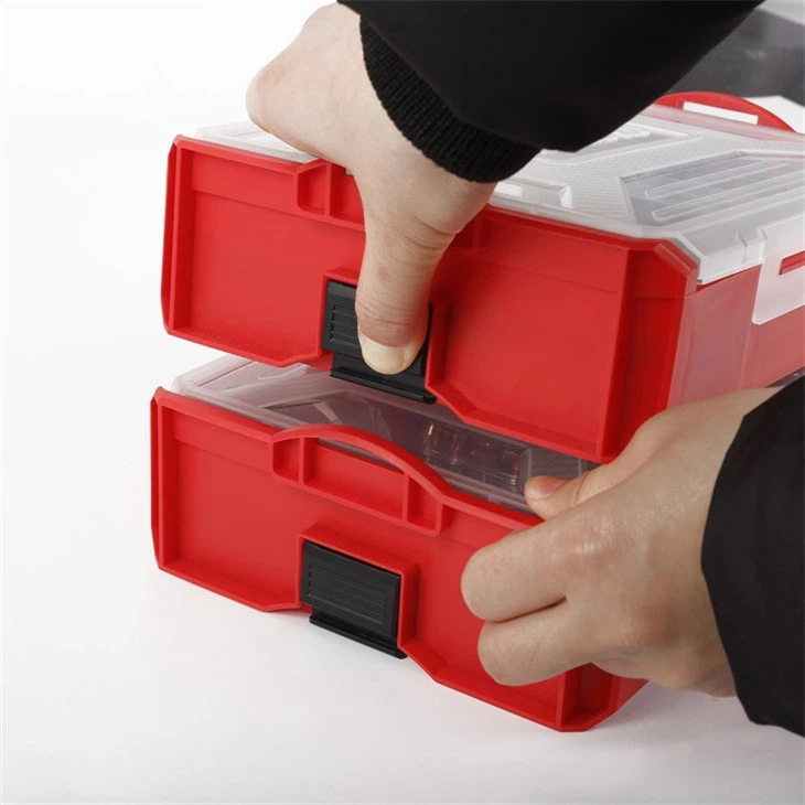 34PC 3.7V LI-ION USB RECHARGEABLE PIVOTING SCREWDRIVER KIT-RED