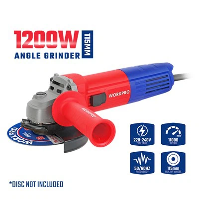 1200W 115mm 앵글 그라인더