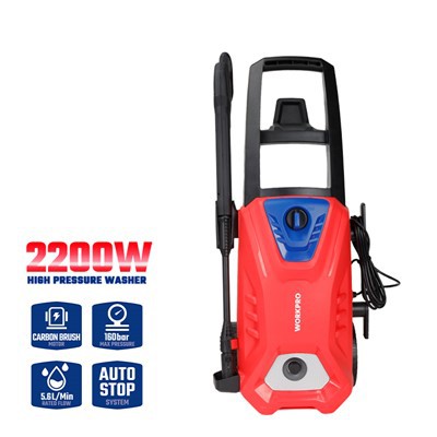 2200W 160Bar 고압 세척기