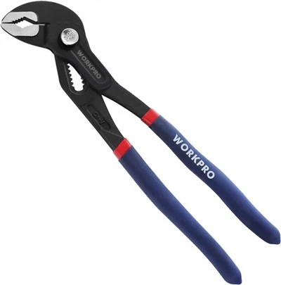 WORKPRO 180MM(7") 신속 조정 경화형 조 워터 펌프 플라이어