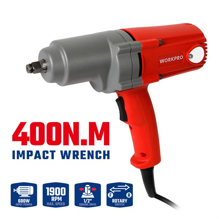 WORKPRO 1/2" 전문가용 전기 임팩트 렌치