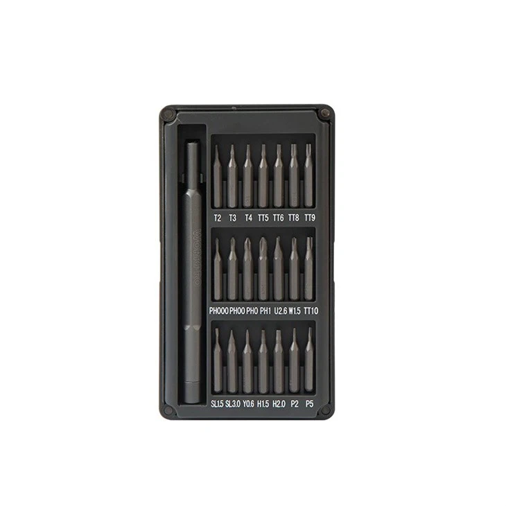 WORKPRO 21PC PRECISION SCREWDRIVER SET WITH ALUMINUM HANDLE factory